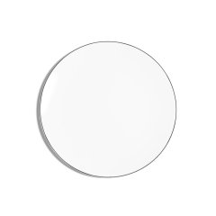 Line Matte Black Side Coupe Plate