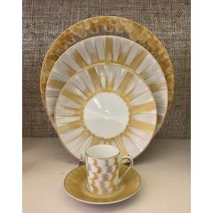 Straight Coffee (Espresso) Cup and Saucer - Zephyr 1