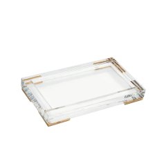 Acrylic Tray for Hand Wash & Body Moisturizer