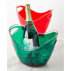 Culla Small Red Champagne Basket