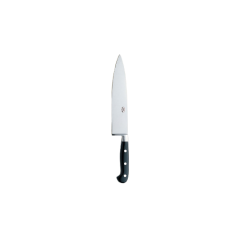 Chef's Knife with Lucite Handle  and Magnetized Wood Block- 9"