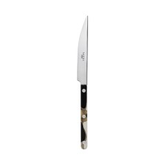 Bistro Shiny Dune Black Dinner Knife