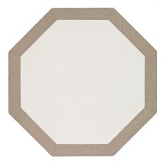 Bordino Octagon Placemat, Set of 4