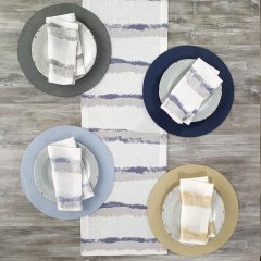 Brushstroke Table Runner