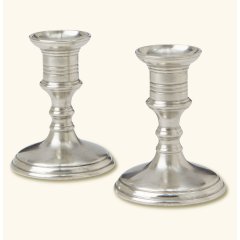 Prato Candlestick,  Set of 2 - Small