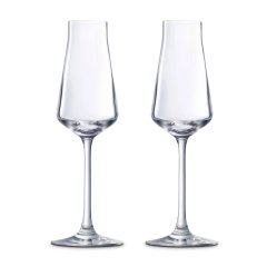 Chateau Champagne Flute, Set of 2