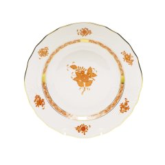 Chinese Bouquet Dessert Plate