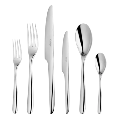 L'Âme de Christofle, 36-Piece Stainless Steel Flatware Set