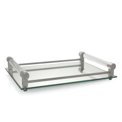 Coco Mirrored Bar Tray