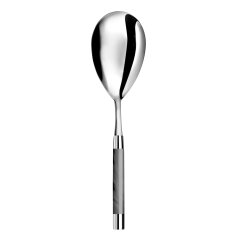 Conty Grey Large Serving Spoon