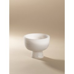 Monica Calderon Copal Resin Pedestal Bowl