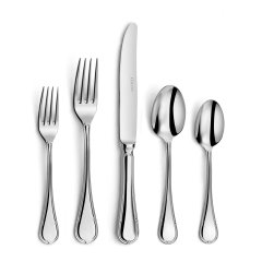 Vendome Stainless Steel 5-Piece Place Setting Set