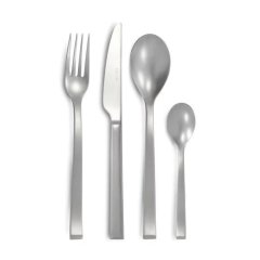 Side Velvet Stainless Flatware, 5 Piece Set