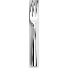 Silhouette Silver Plate Serving Fork