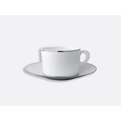 Cristal Breakfast Cup & Saucer