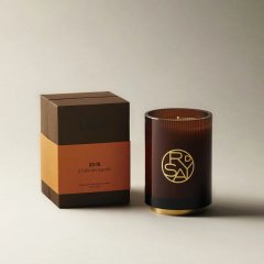 23:15 À L’abri Des Regards Candle