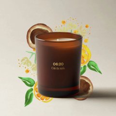 06:20 Où Tu Sais Candle