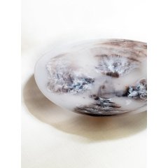 Monica Calderon 19" Latte Oval Resin Centrepiece