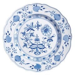 Blue Onion Dinner Plate