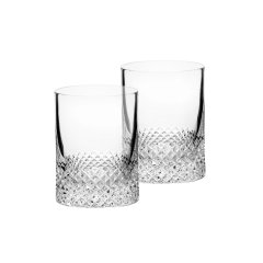 Diamond Shot Glass, Set of 2