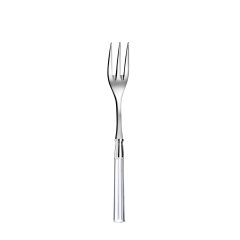 Doric Clear Serving Fork