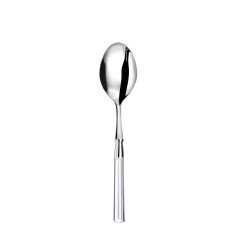 Doric Clear Serving Spoon