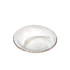Edgey Platinum Soup Bowl