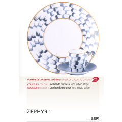 Round Serving Bowl - Zephyr 1