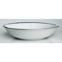 Simply Elegant Platinum Cereal Bowl