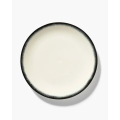 Dé Large Dinner Plate  By Ann Demeulemeester