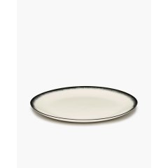 Dé Large Dinner Plate  By Ann Demeulemeester