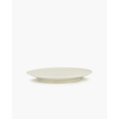 Dinner Plate Off-White Ra by Ann Demeulemeester