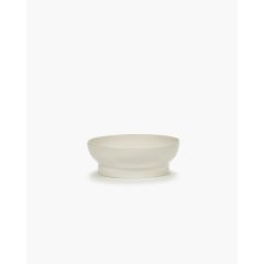 Breakfast Bowl Off-White Ra by Ann Demeulemeester