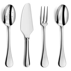 Elite Stainless Steel Flatware Hostess 4pc Set