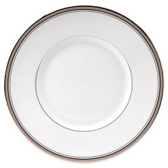 Excellence Grey Dessert Plate Large Rim