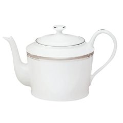 Excellence Grey Round Tea Pot