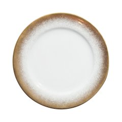 Feux D'Or Gold Dinner Plate