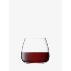 Wine Culture Stemless Glass, Set of 2