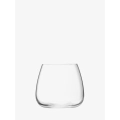 Wine Culture Stemless Glass, Set of 2