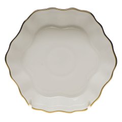 Golden Edge Fruit Bowl