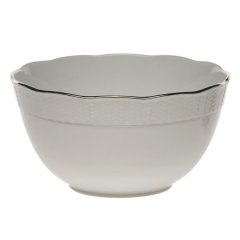 Platinum Edge Round Serving Bowl