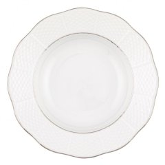 Platinum Edge Rim Soup 8inch