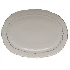 Platinum Edge Platter