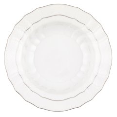 Platinum Edge Rim Soup 9inch