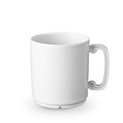 White Han Mug