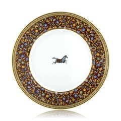 Cheval d'Orient American Dinner Plate