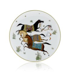 Cheval d'Orient Dessert Plate