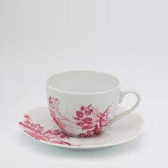 Heure Du The Tea Saucer