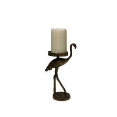 Heron Candle Holder