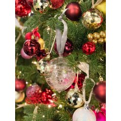 Hand Blown Holiday Ornament